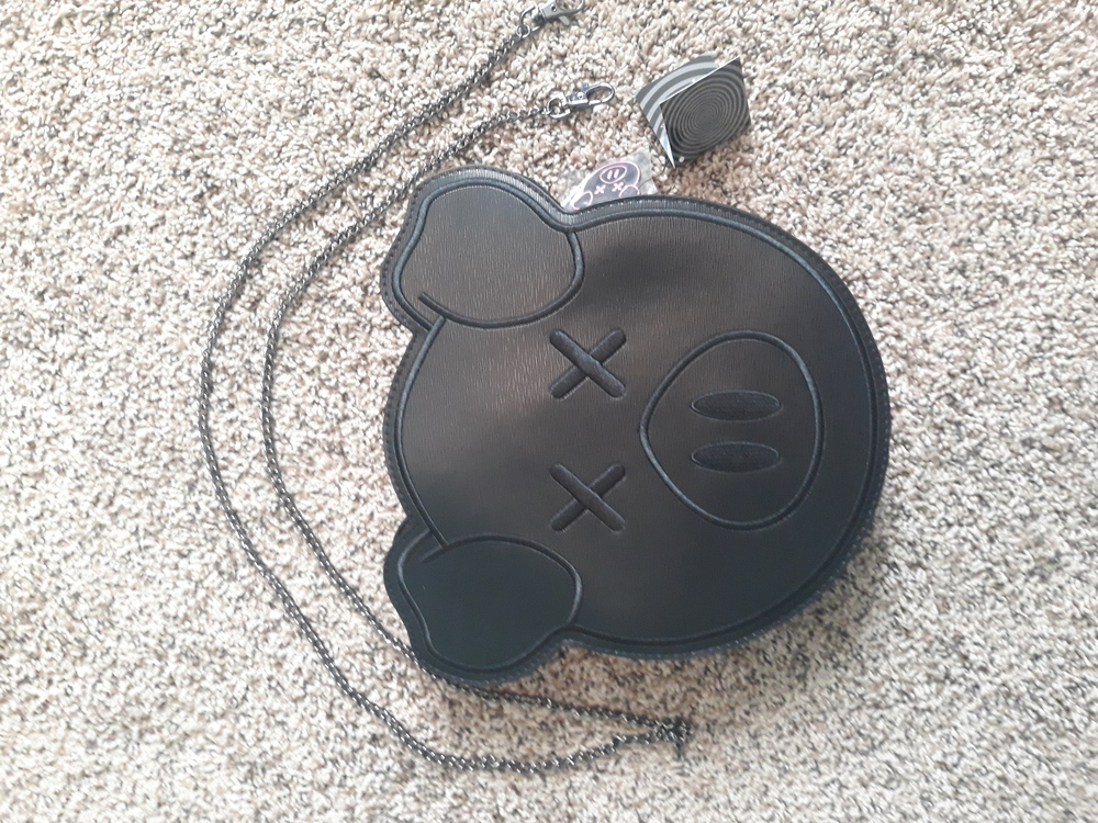 NEW Jeffree Star Cosmetics Black Pig Purse